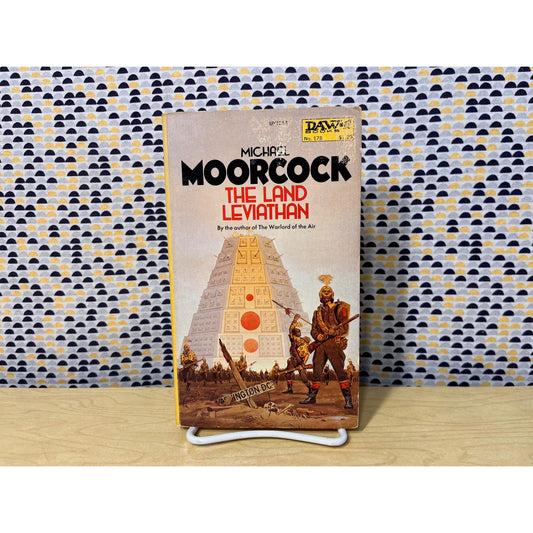 The Land Leviathan - Michael Moorcock - Daw Books - Paperback