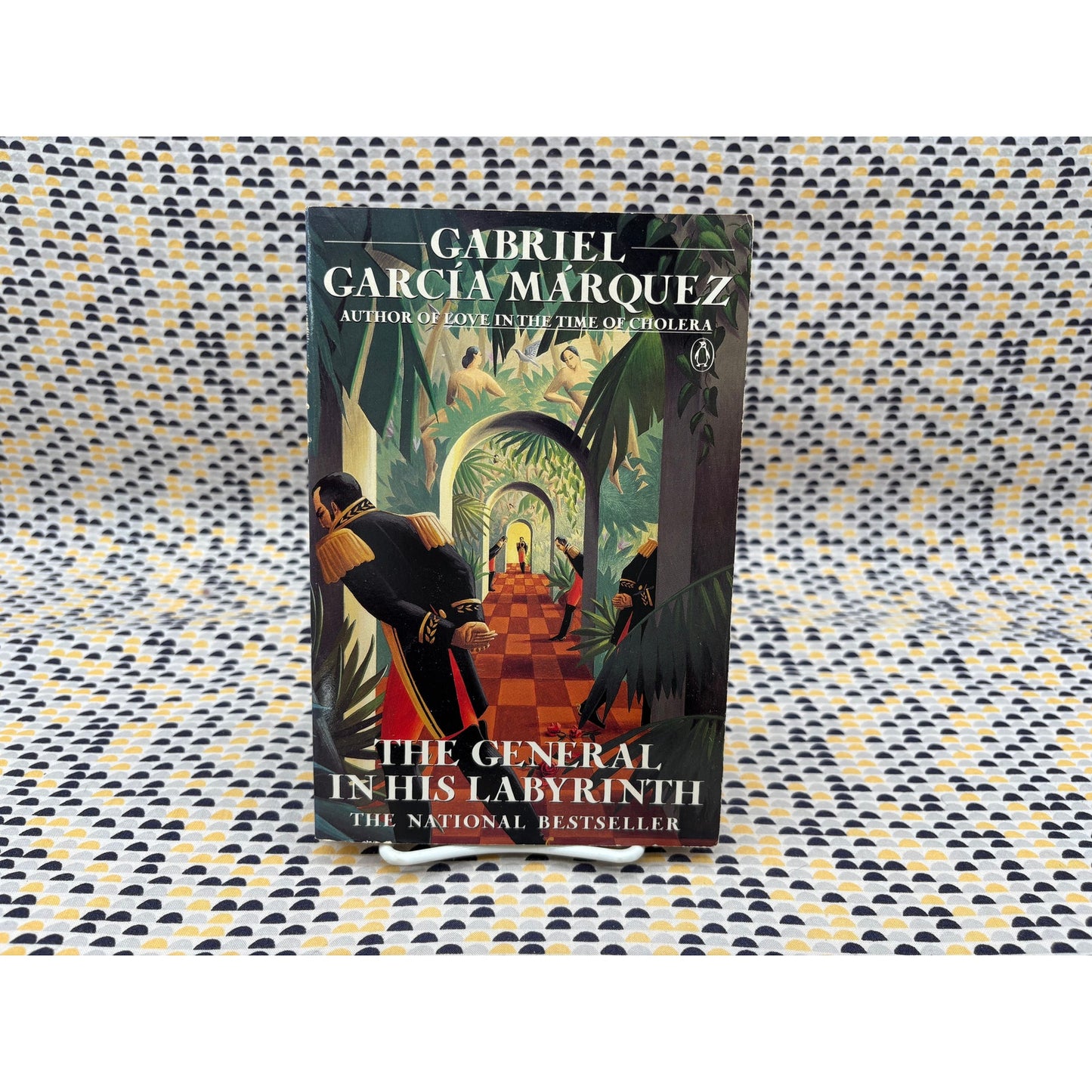 The General In His Labyrinth - Gabriel Garcia Marquez - Penguin - Paperback