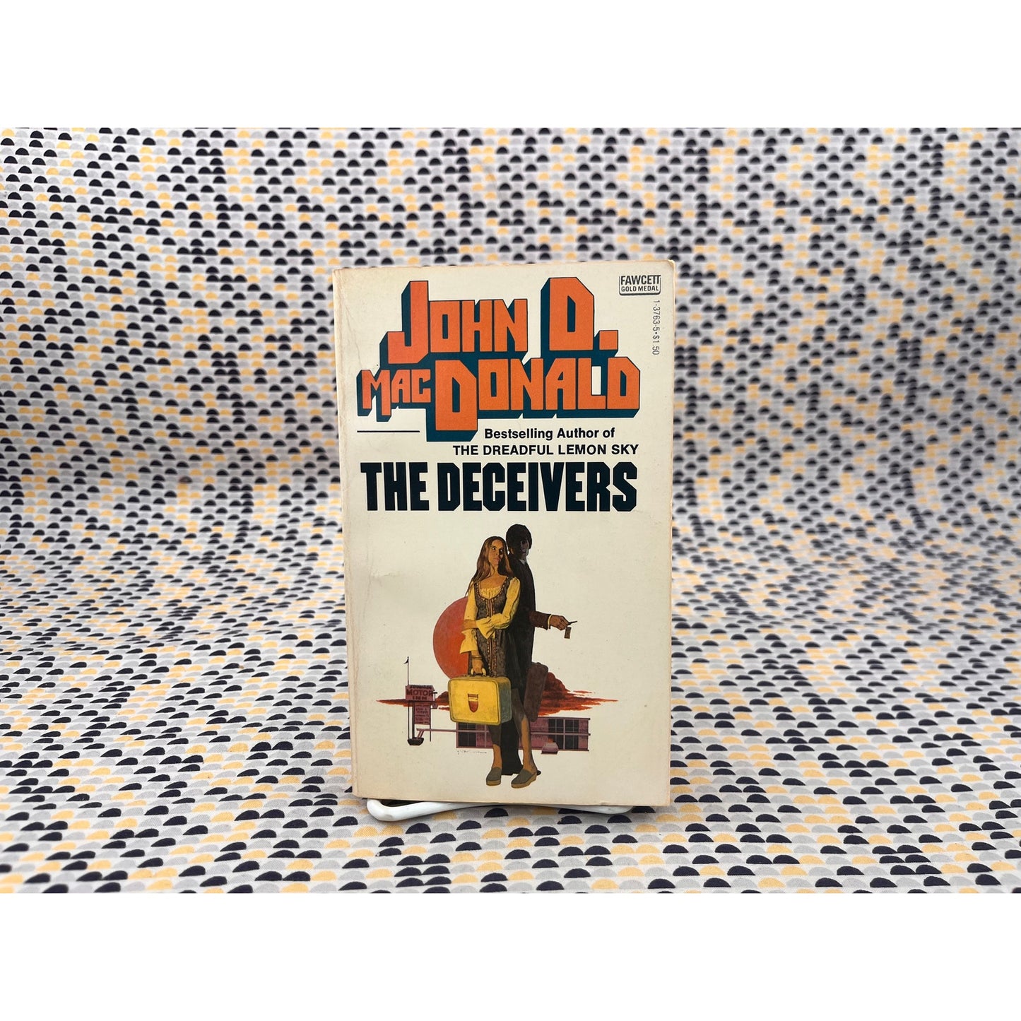The Deceivers - John D. MacDonald - Fawcett Gold Medal - Paperback