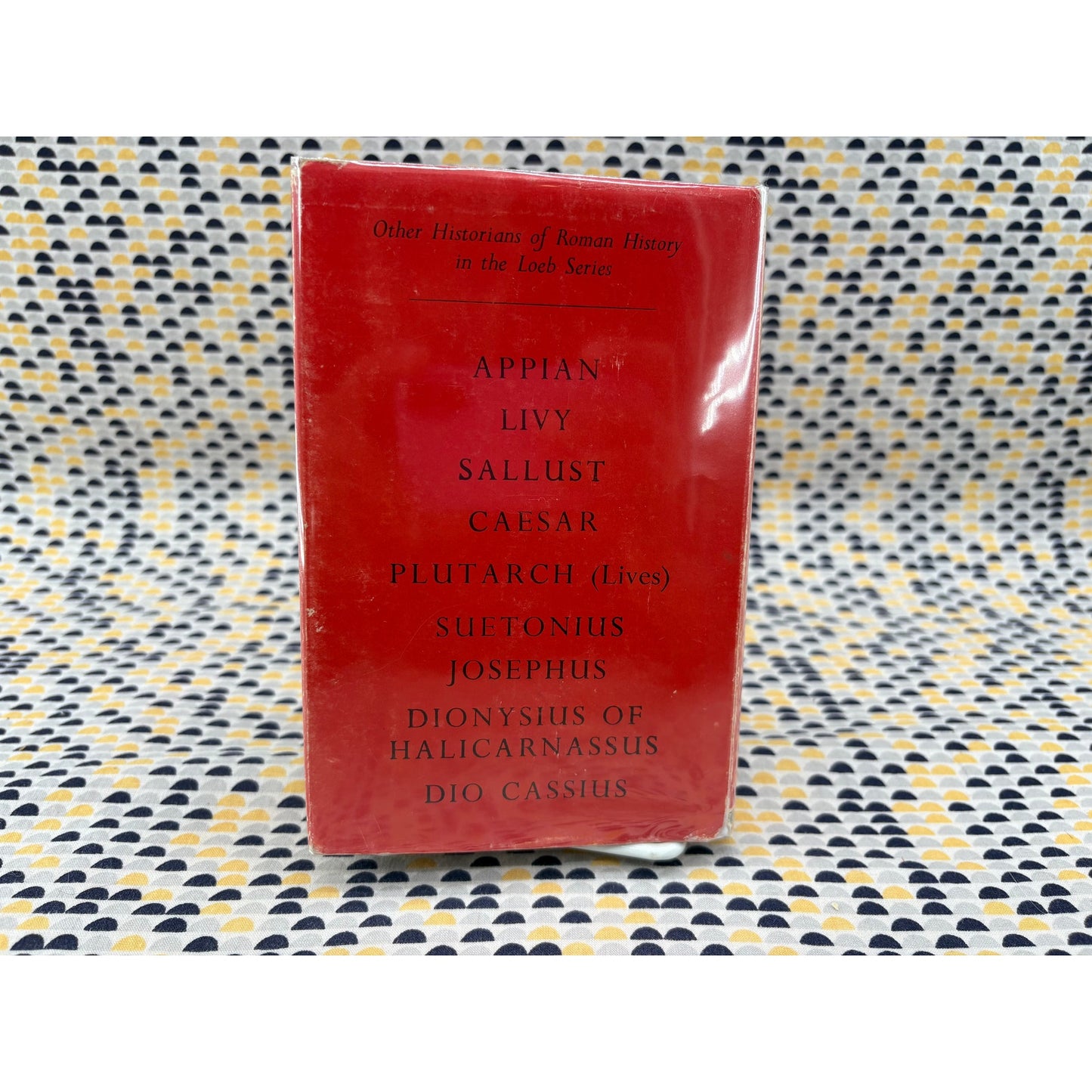 Tacitus IV - Annals IV-VI, XI-XII - J. Jackson - Loeb Classics Library - Hardcover