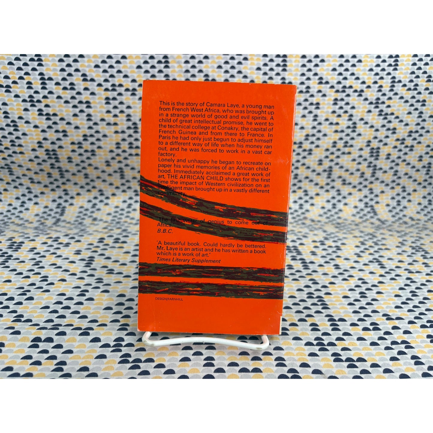 The African Child - Camara Laye - Fontana Books - Paperback