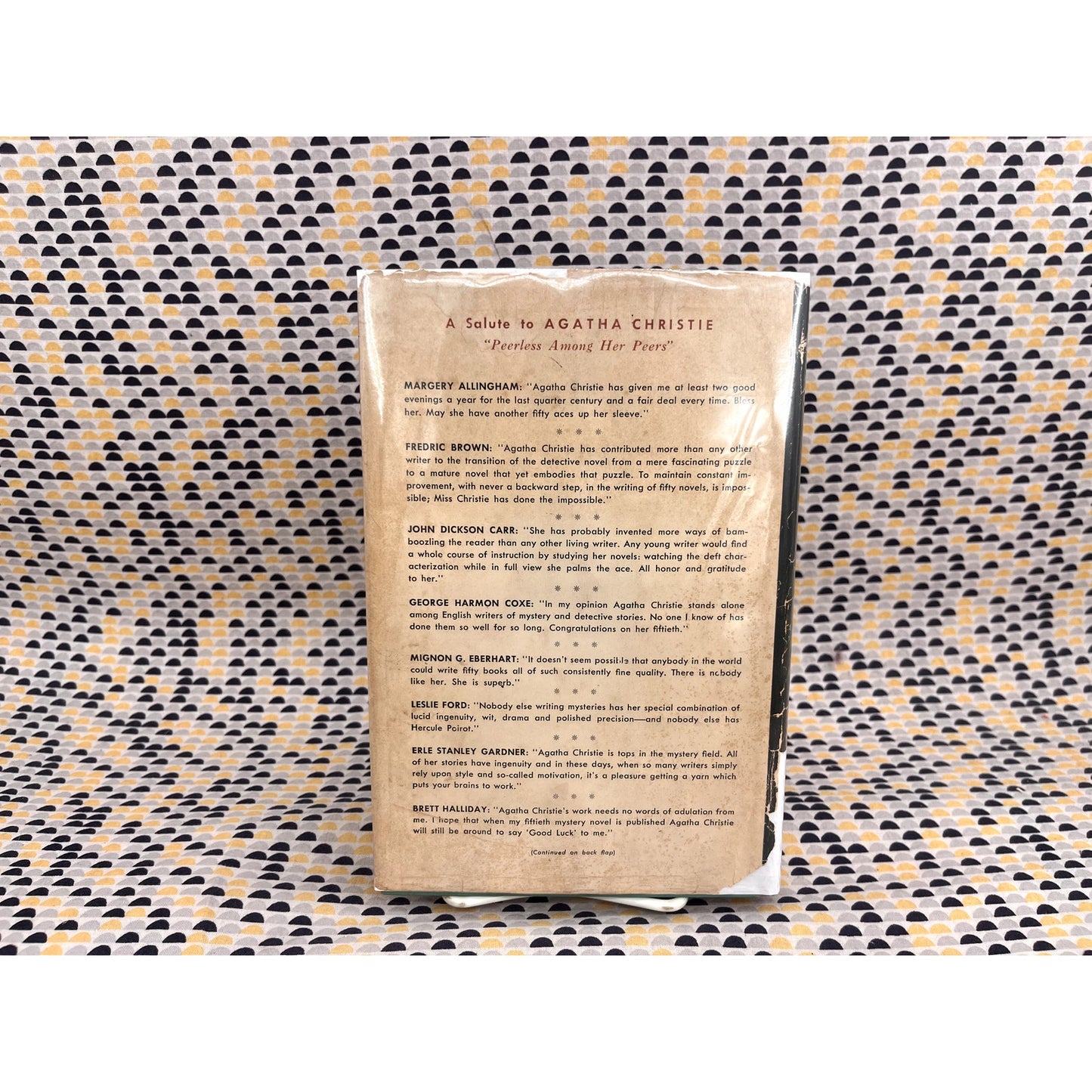 They Came to Baghdad - Agatha Christie - Red Badge Detective Books - Hardcover - Club Edition