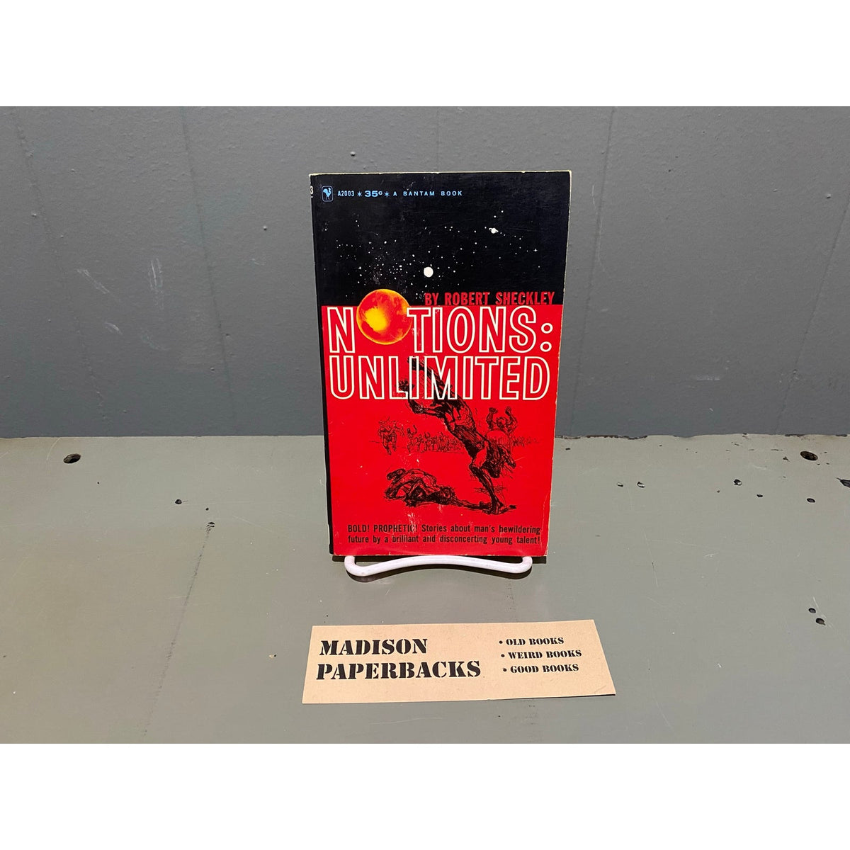 Notions: Unlimited - Robert Sheckley - Bantam - Paperback