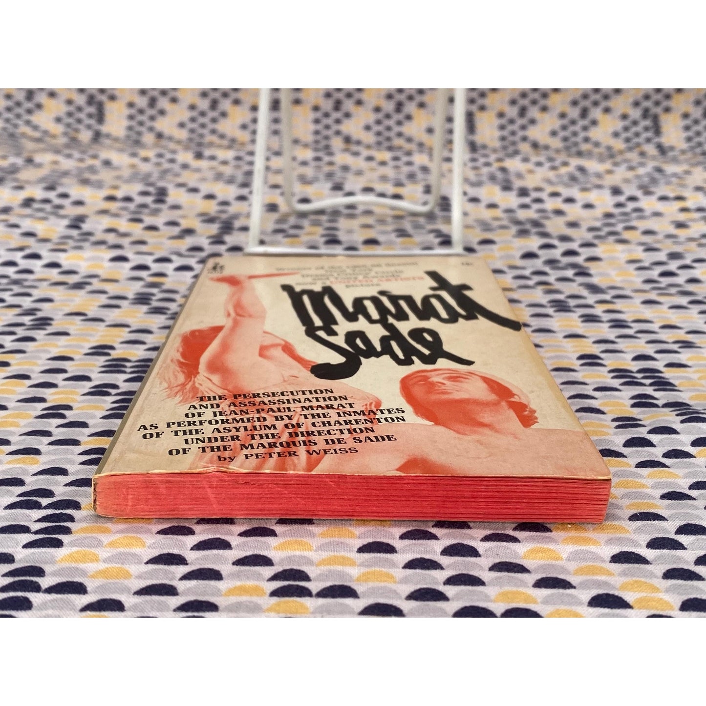 Sade - Persecution And Assassination Of Jean-Paul Marat As Performed By The Inmates Of The Asylum... - Vintage Paperback Book