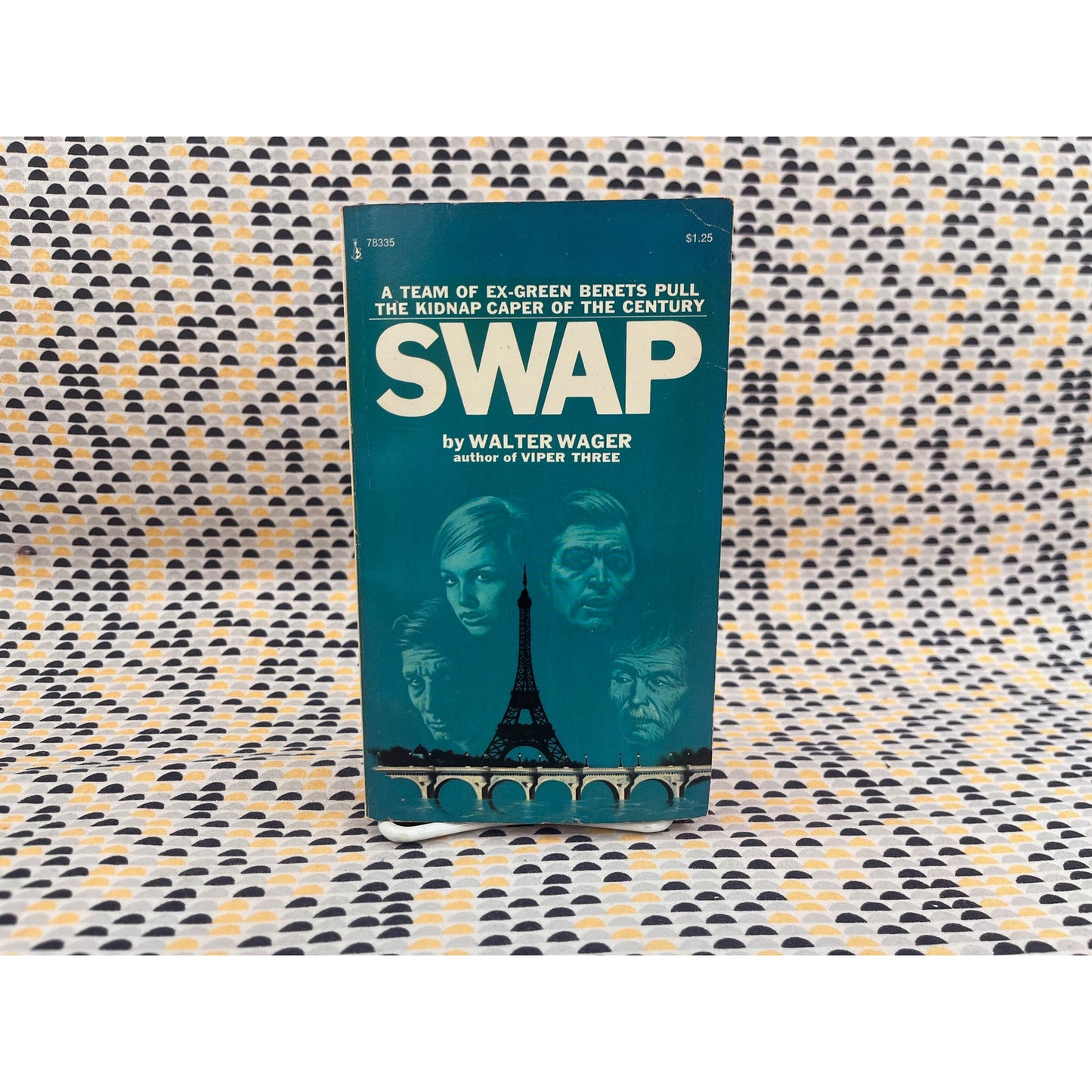 Swap - Walter Wager - Pocket Books - Paperback