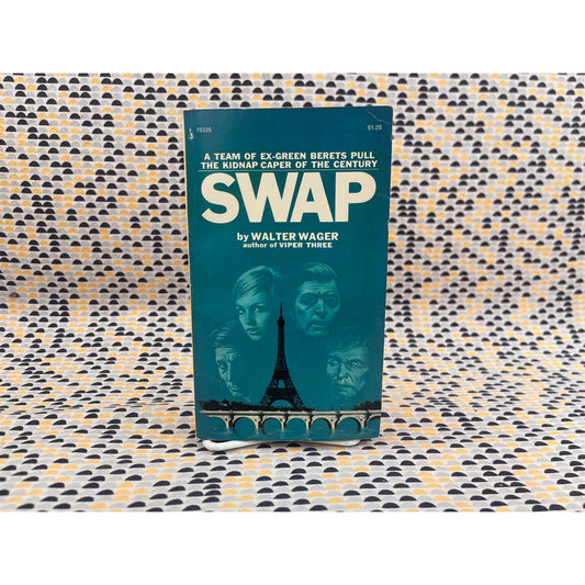 Swap - Walter Wager - Pocket Books - Paperback