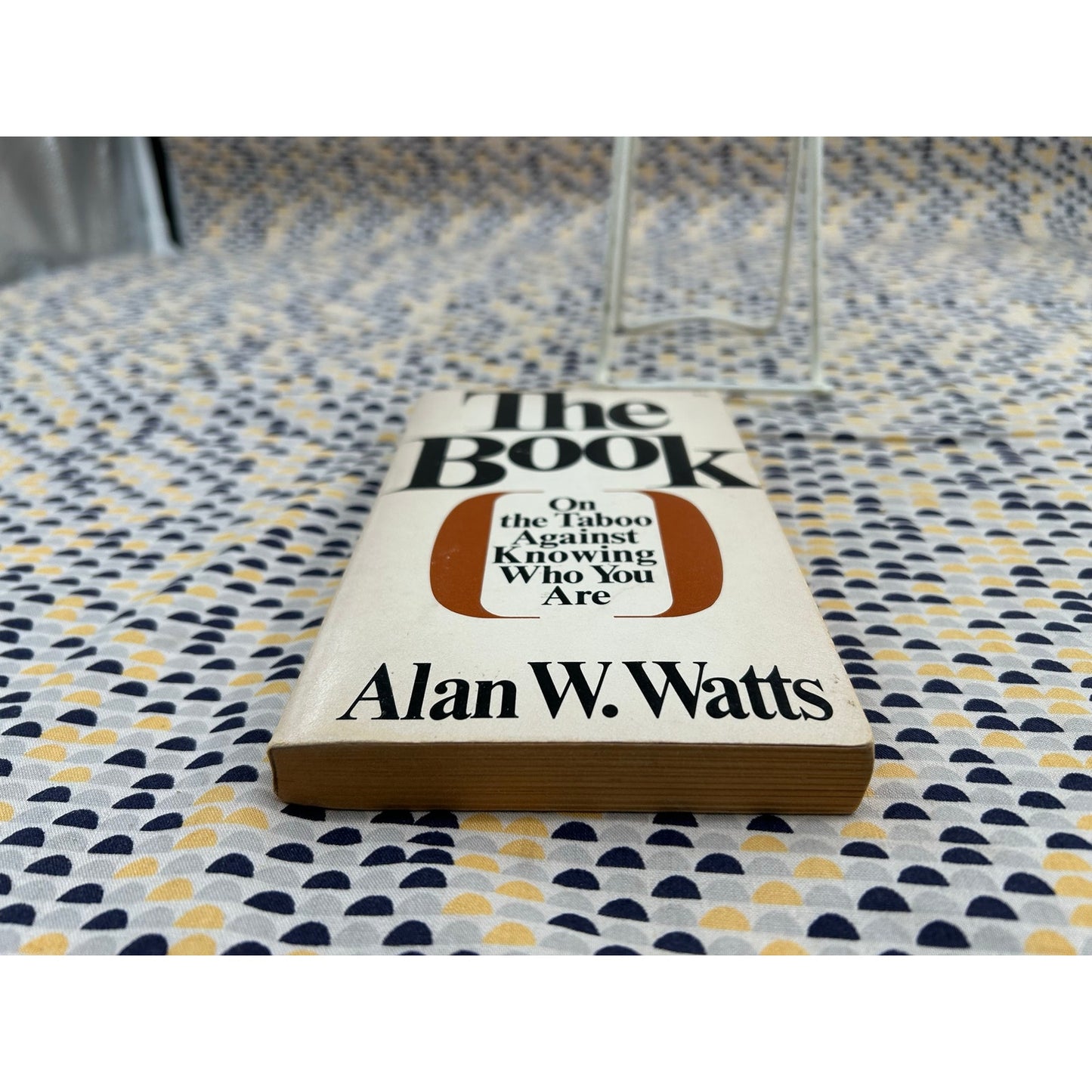 The Book On the Taboo Against Knowing Who You Are - Alan W. Watts - Collier Books - Paperback