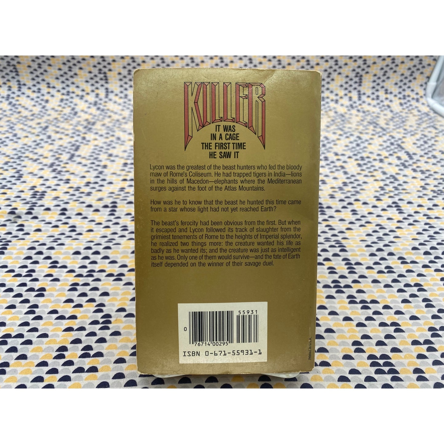 Killer - David Drake - Karl Edward Wagner - Baen - Paperback