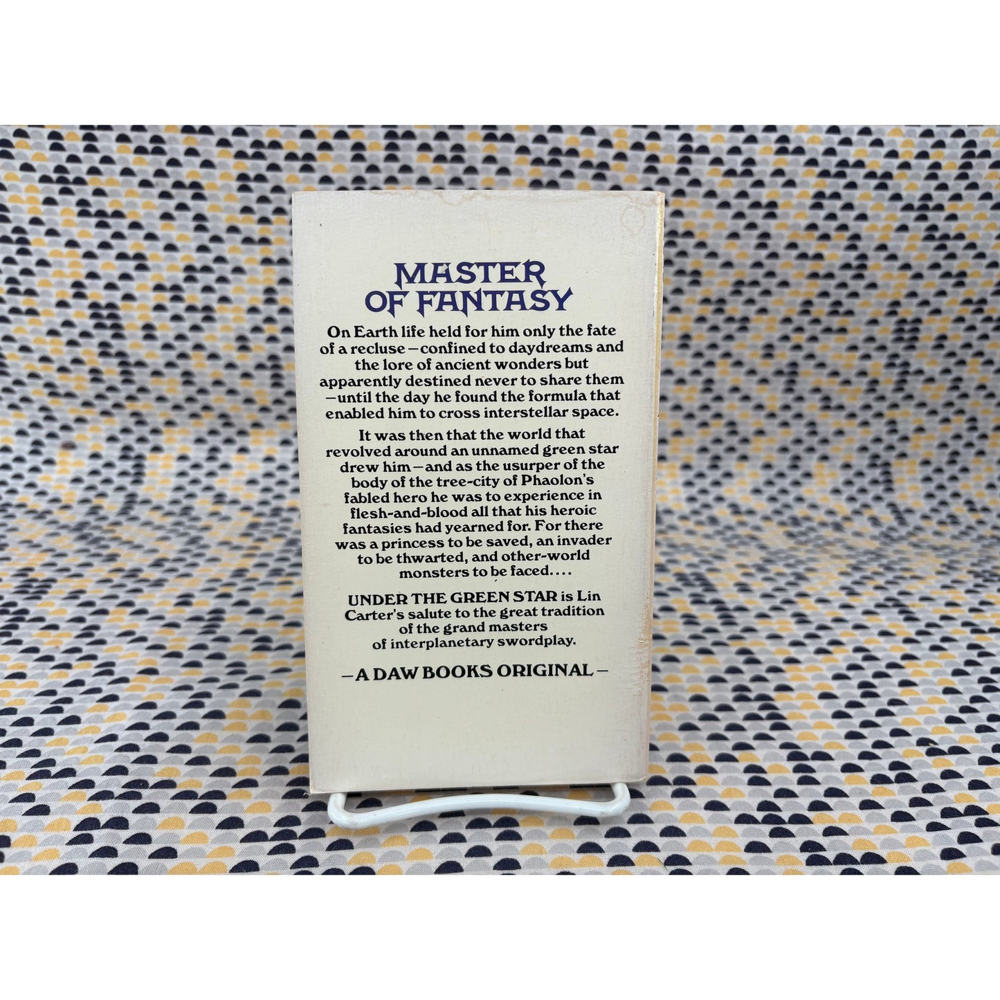 Under The Green Star - Lin Carter - DAW - Paperback