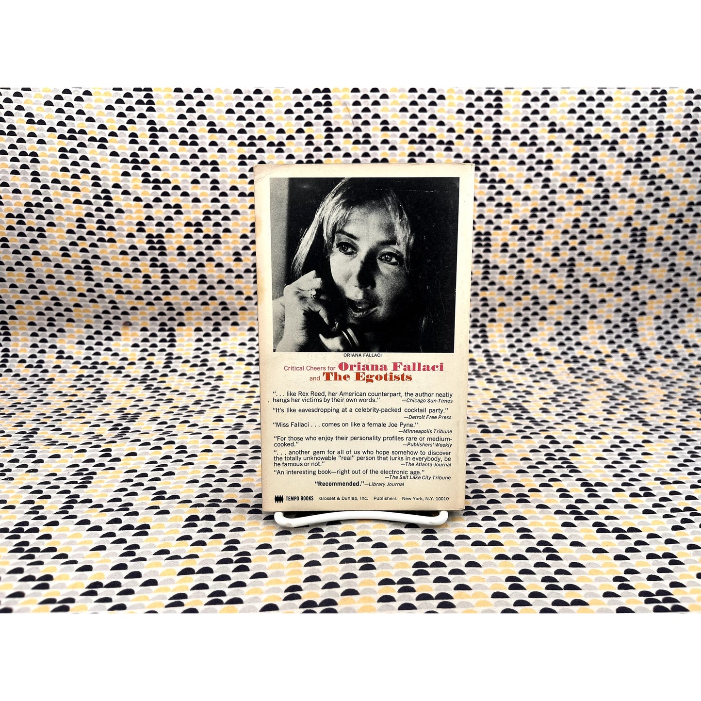 The Egotists - Oriana Fallaei - Tempo Books - Paperback