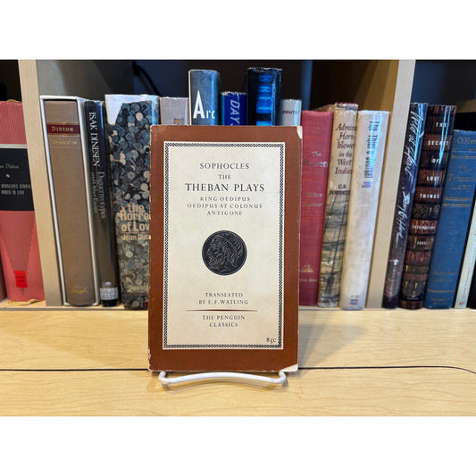 The Theban Plays - Sophocles - The Penguin Classics - Paperback