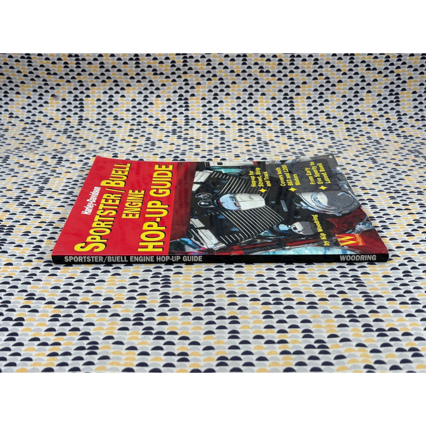 Sportster/Buell Engine Hop-Up Guide - Kip Woodring - Wolfgang - Paperback