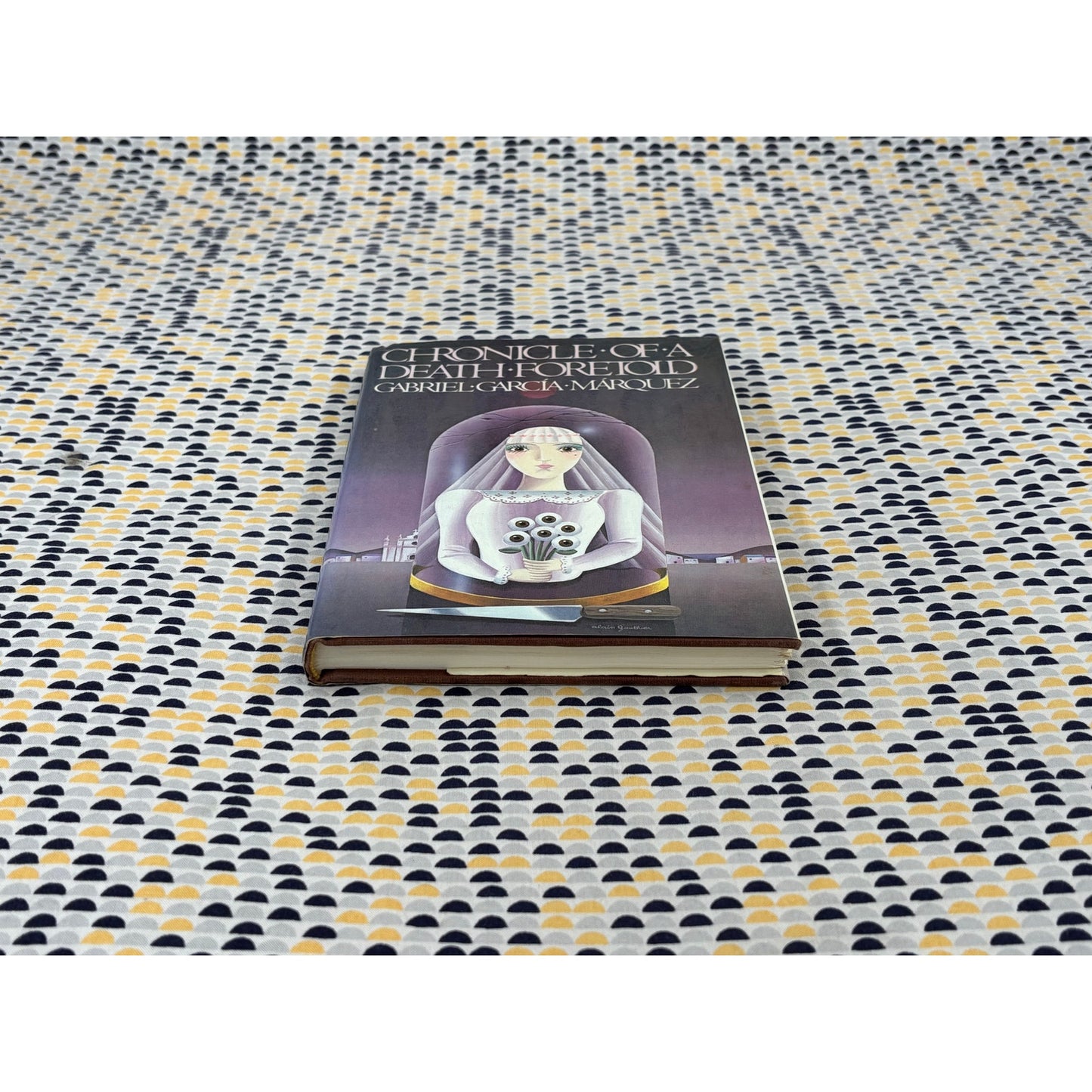 Chronicle of a Death Foretold - Gabriel García Márquez - Knopf - Hardcover - 1st American Edition