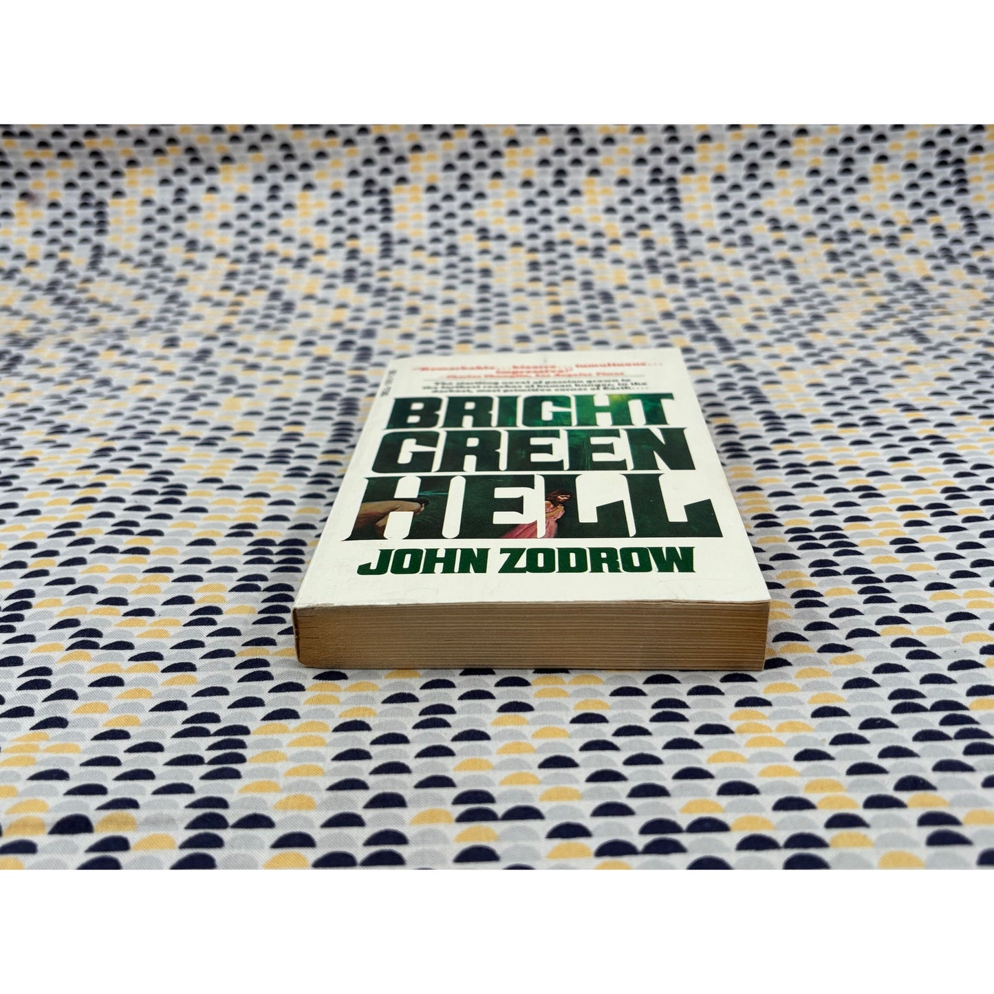 Bright Green Hell - John Zodrow - Dell - Paperback