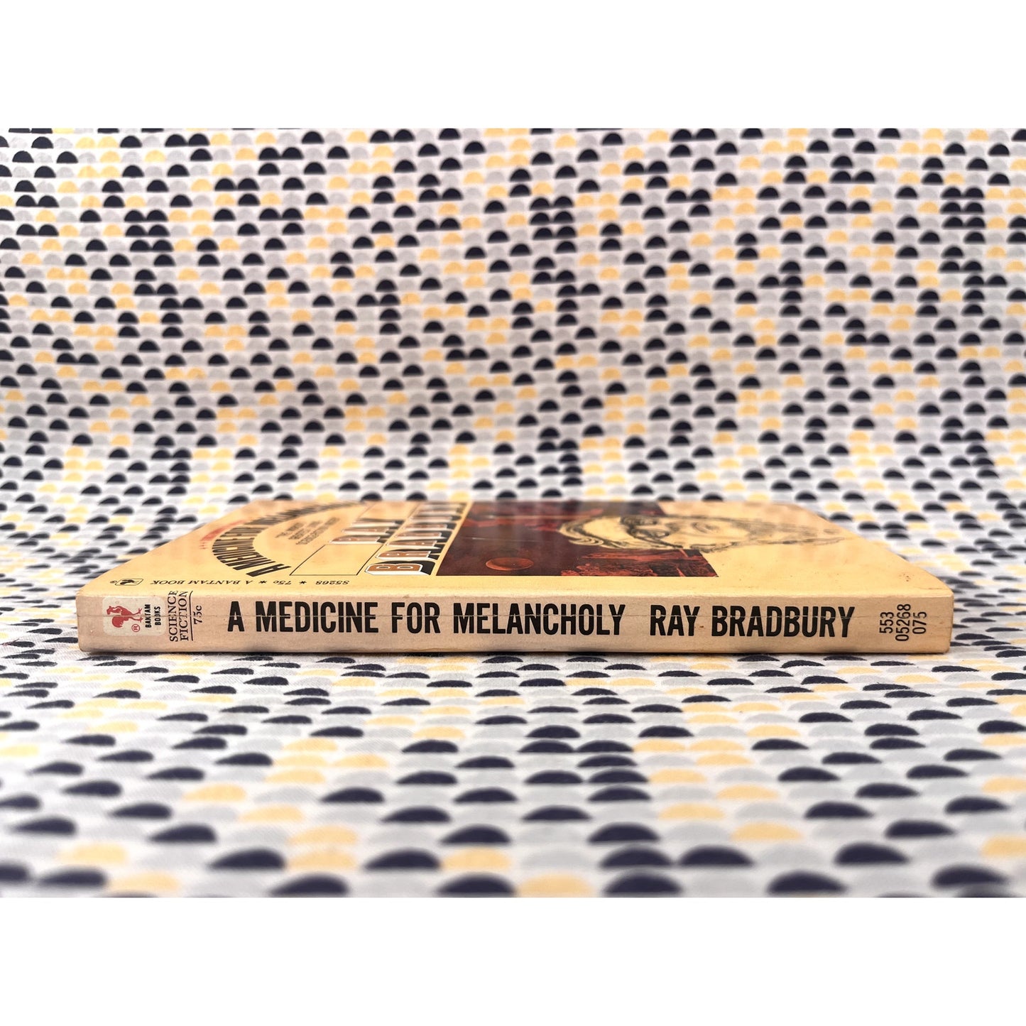 A Medicine for Melancholy - Ray Bradbury - Bantam Books - Paperback