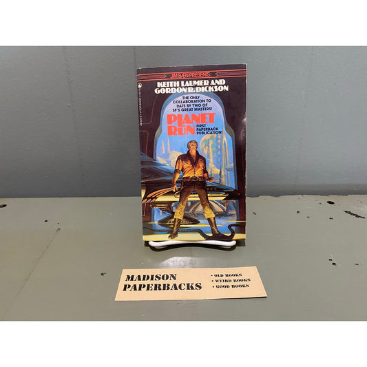 Planet Run - Keith Laumer and Gordon R. Dickson - Jim Baen Presents - Tor - Paperbac