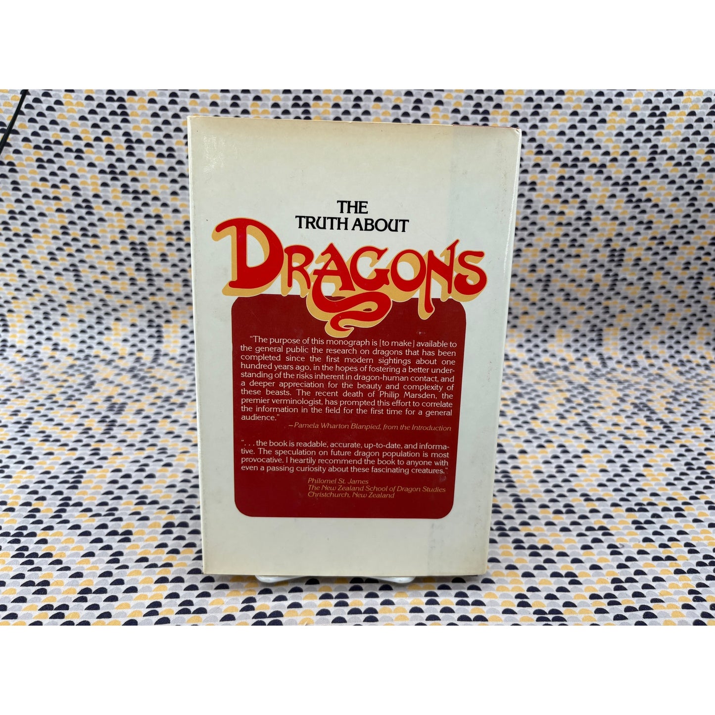 Dragons - Pamela Wharton Blanpied - Warner - Hardcover