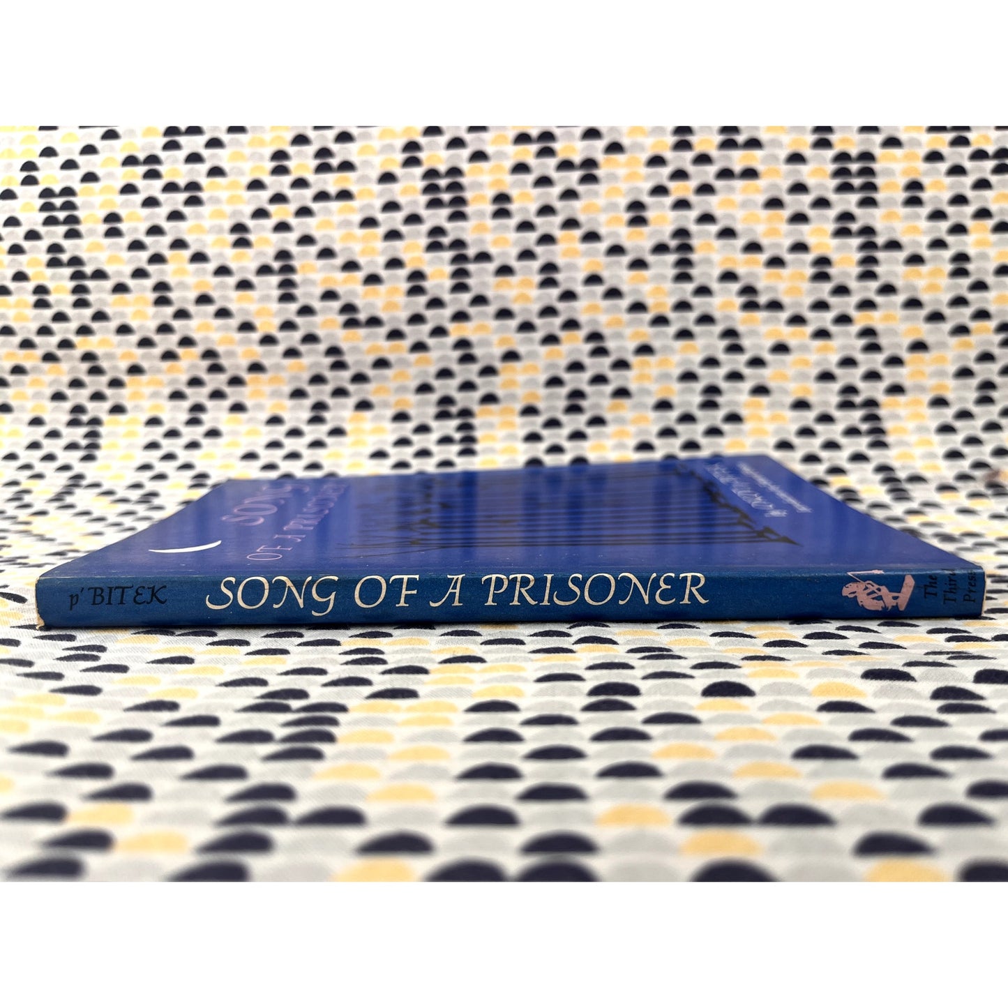 Song of a Prisoner - Okot p'Bitek - Bitek - The Third Press - Paperback