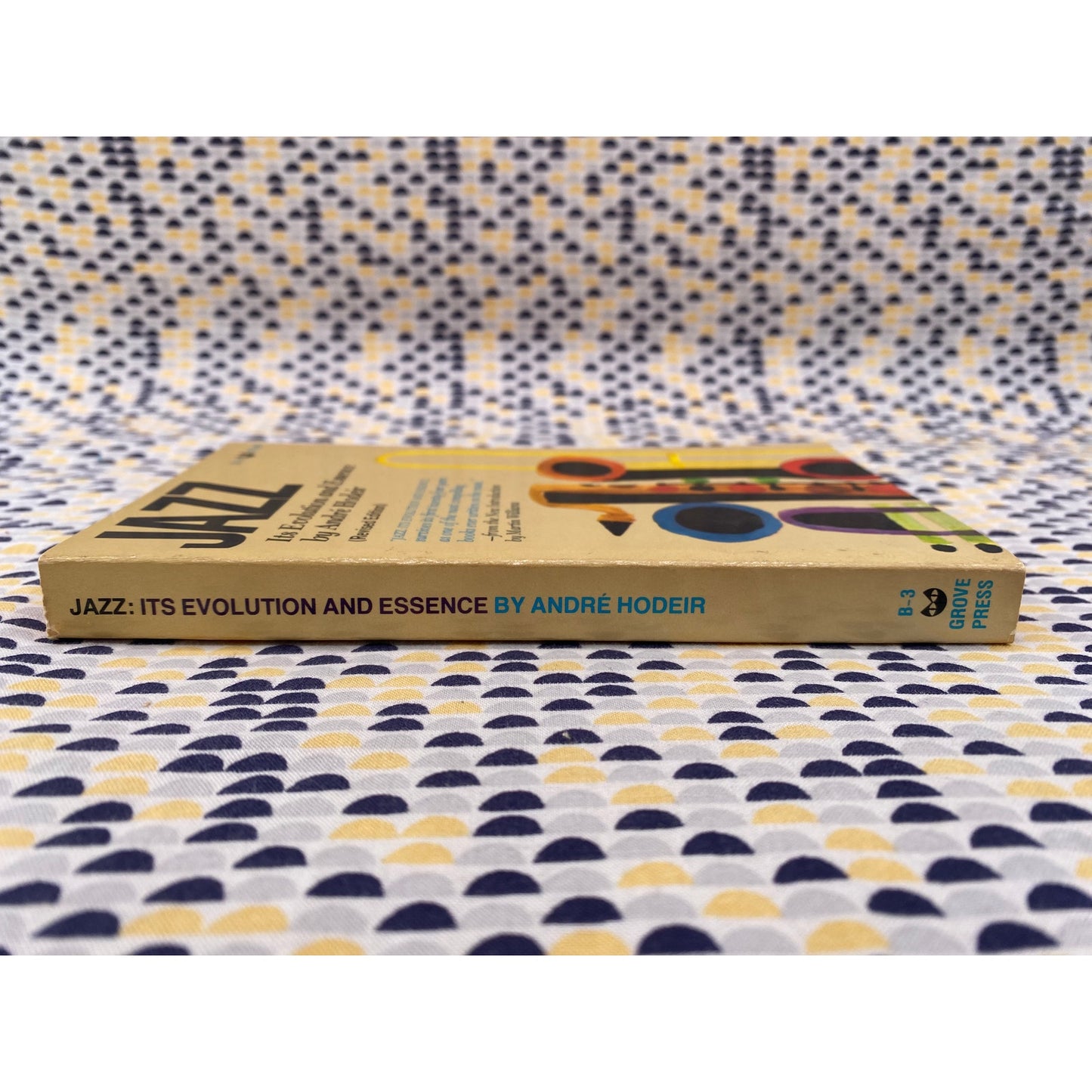 Jazz Evolution And Essence - Andre Hodeir - Grove Press - Paperback