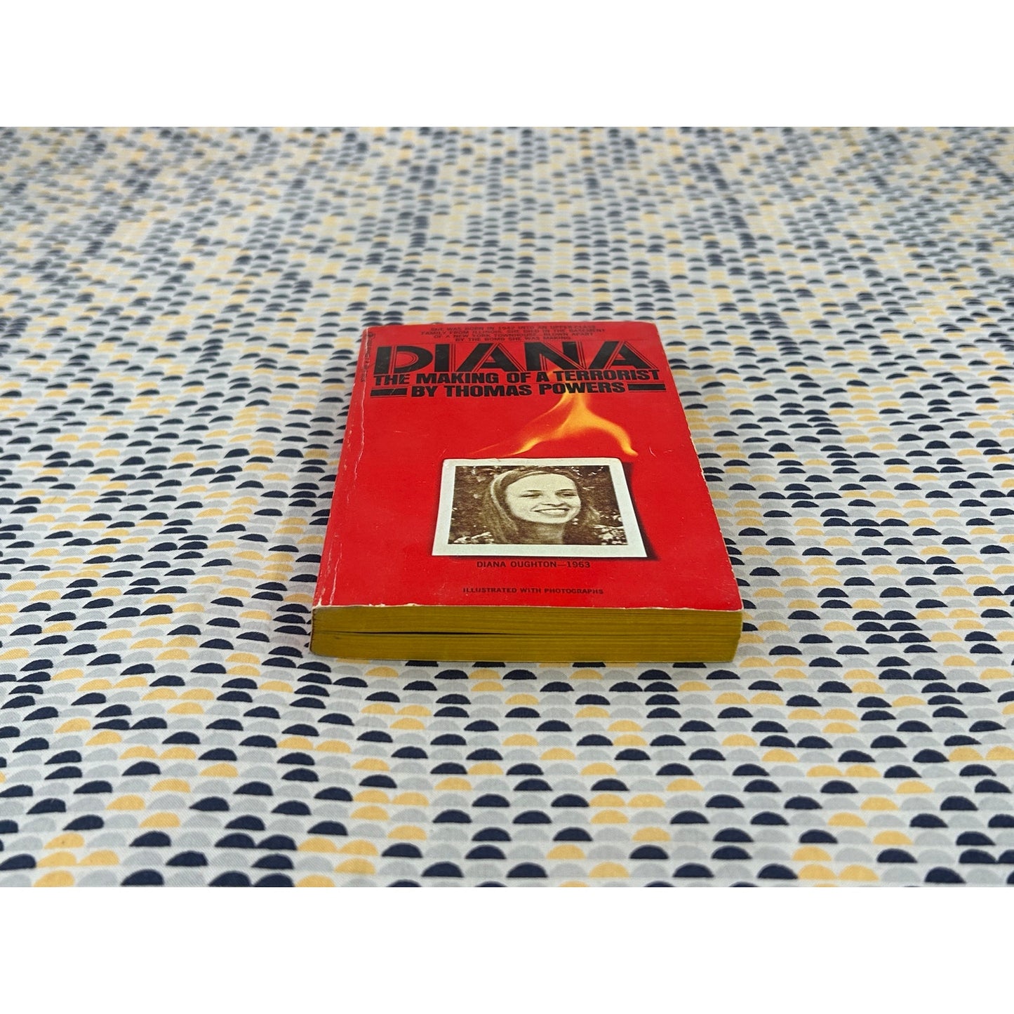 Diana: The Making of a Terrorist - Thomas Powers - Bantam Books - Paperback