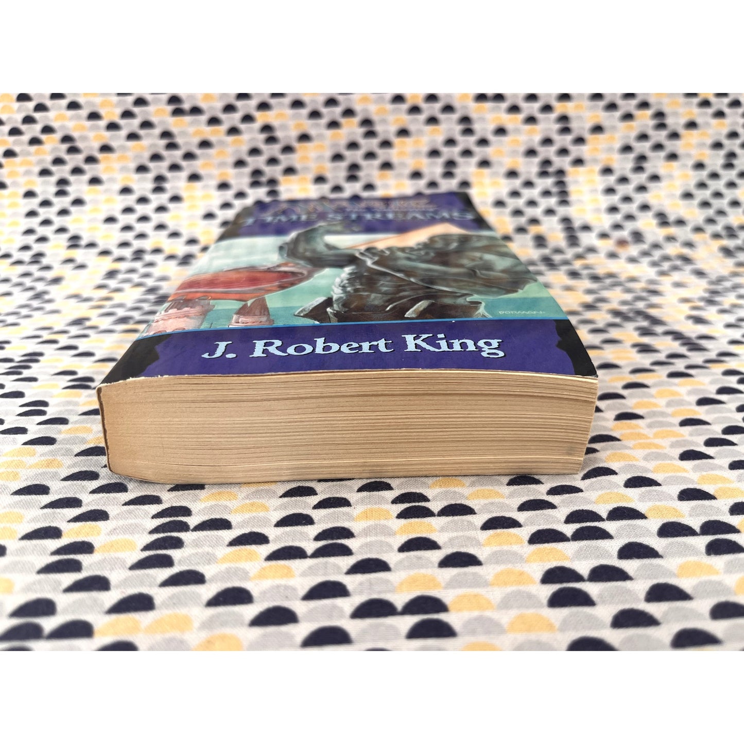 Magic The Gathering - Time Streams - J. Robert King - Wizards of the Coast - Paperback