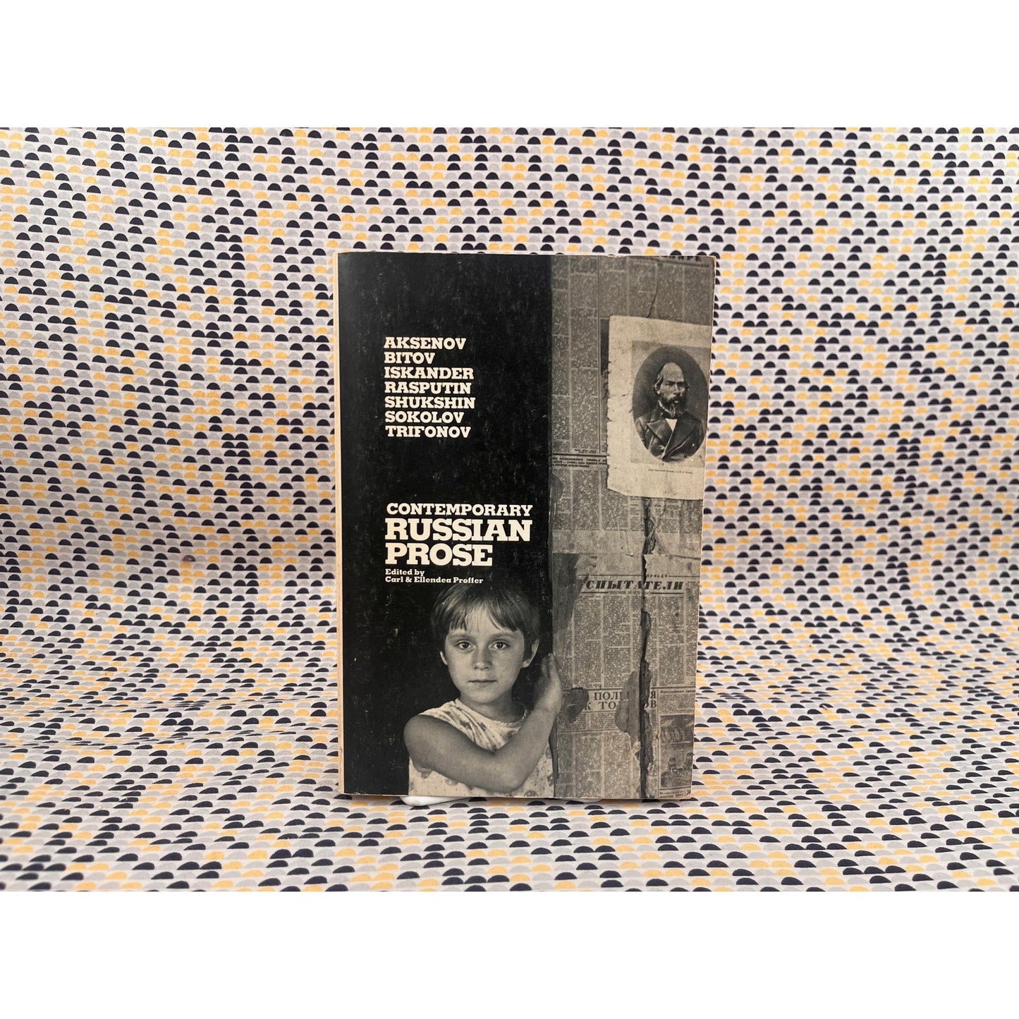 Contemporary Russian Prose - Ed. Carl & Ellendea Proffer - Ardis Books - Paperback