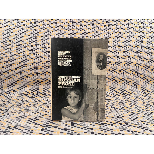 Contemporary Russian Prose - Ed. Carl & Ellendea Proffer - Ardis Books - Paperback