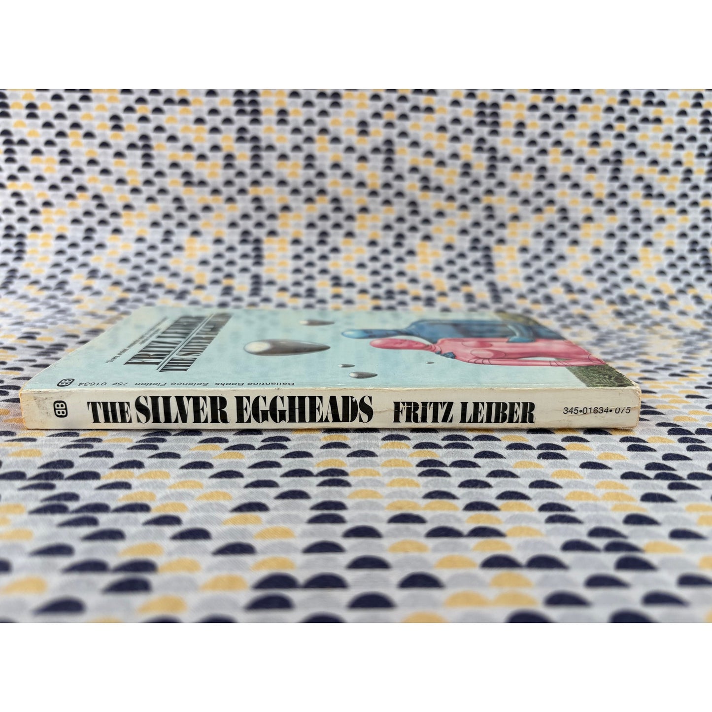 The Silver Eggheads - Fritz Leiber - Ballantine - Paperback