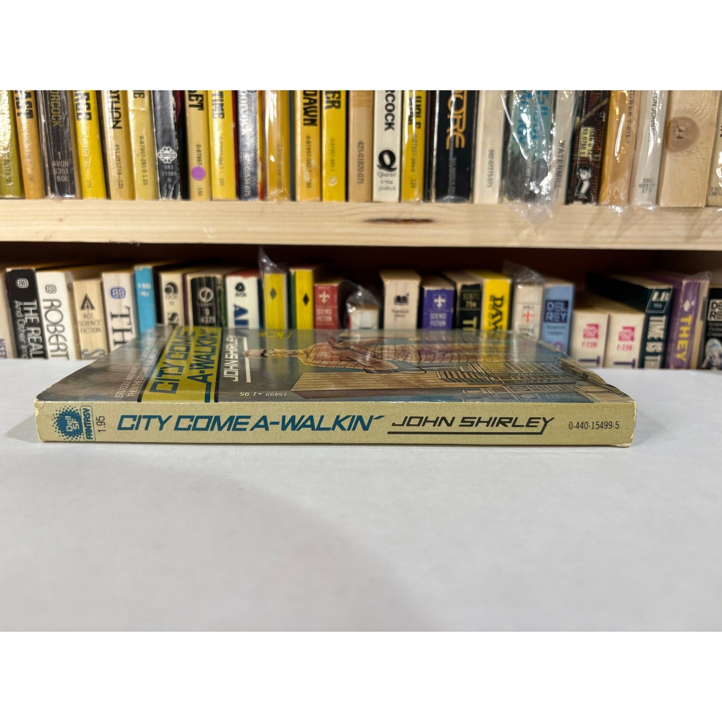 City Come A Walkin - John Shirley - Dell - Paperback
