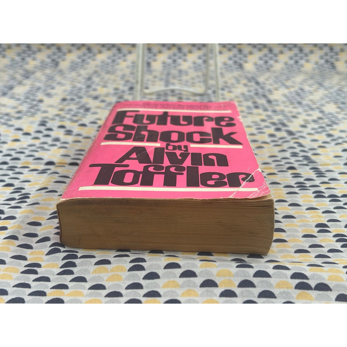 Future Shock - Alvin Toffler - Vintage Paperback Book - Bantam Edition