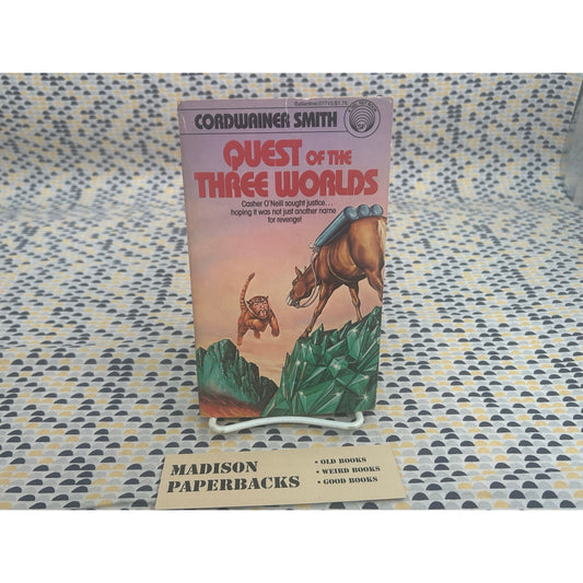 Quest of Three Worlds - Cordwainer Smith - Gray Morrow Art - Ace Science Fiction