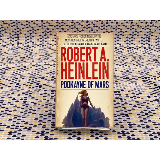 Podkayne of Mars - Robert A. Heinlein - Berkley Medallion Edition