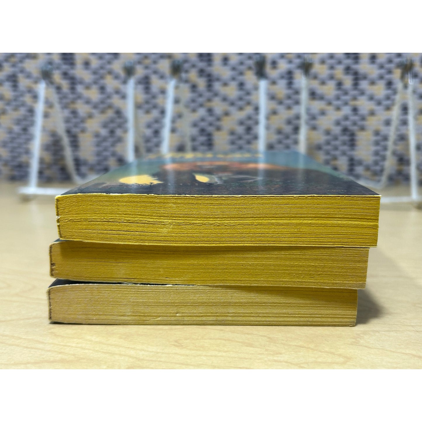 Beast Trilogy - Robert Stallman - Orphan Captive Beast - Vintage Paperbacks - Pocket Fantasy Editions