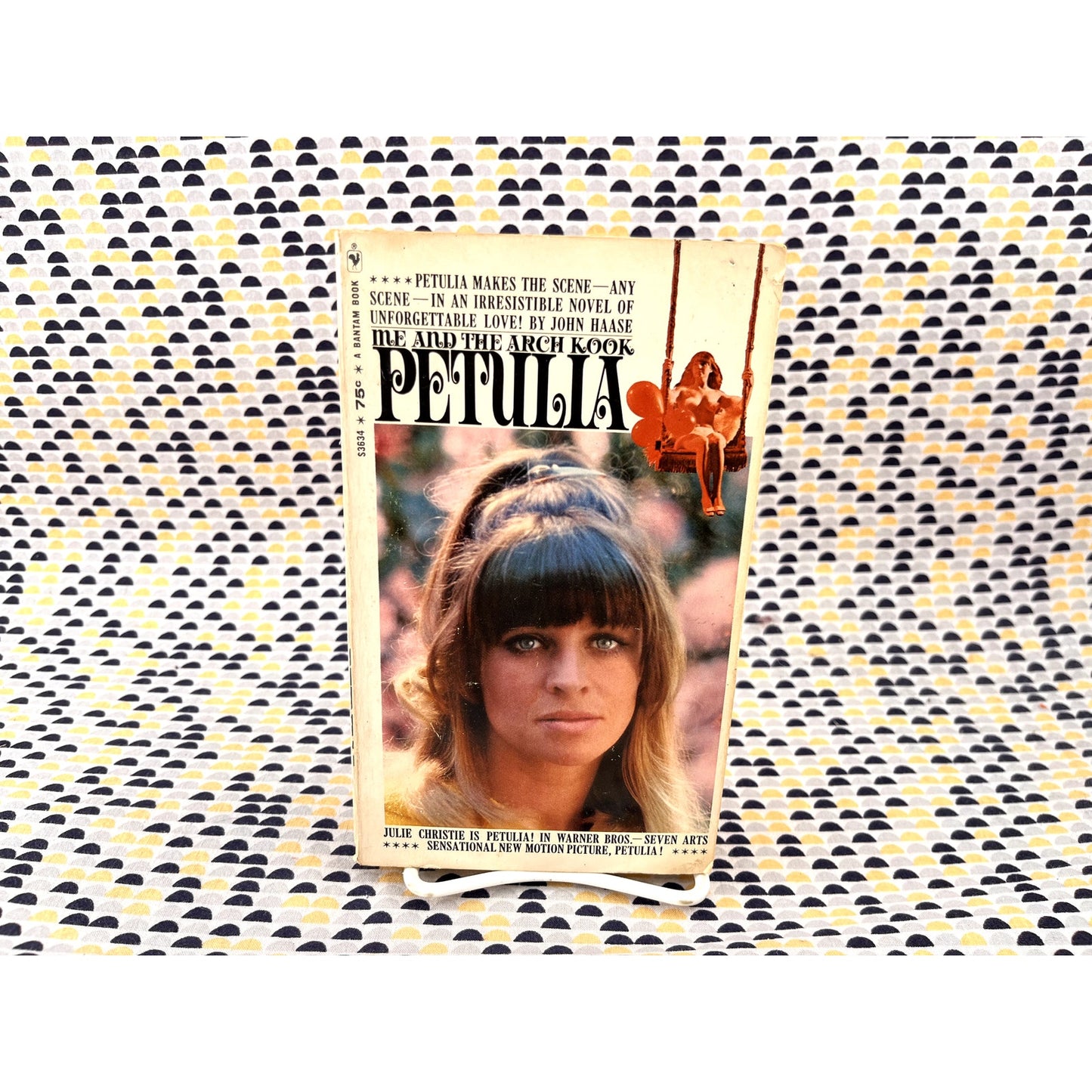 Me And The Arch Kook Petula - John Haase - Vintage Paperback Book - Bantam Edition