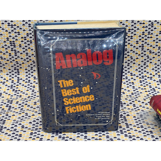 Analog - The Best of Science Fiction - Hardcover Book - Galahad Books Edition