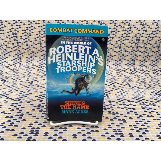 Combat Command - In the World of Robert Heinlein's Starship Troopers - Ace - Paperback