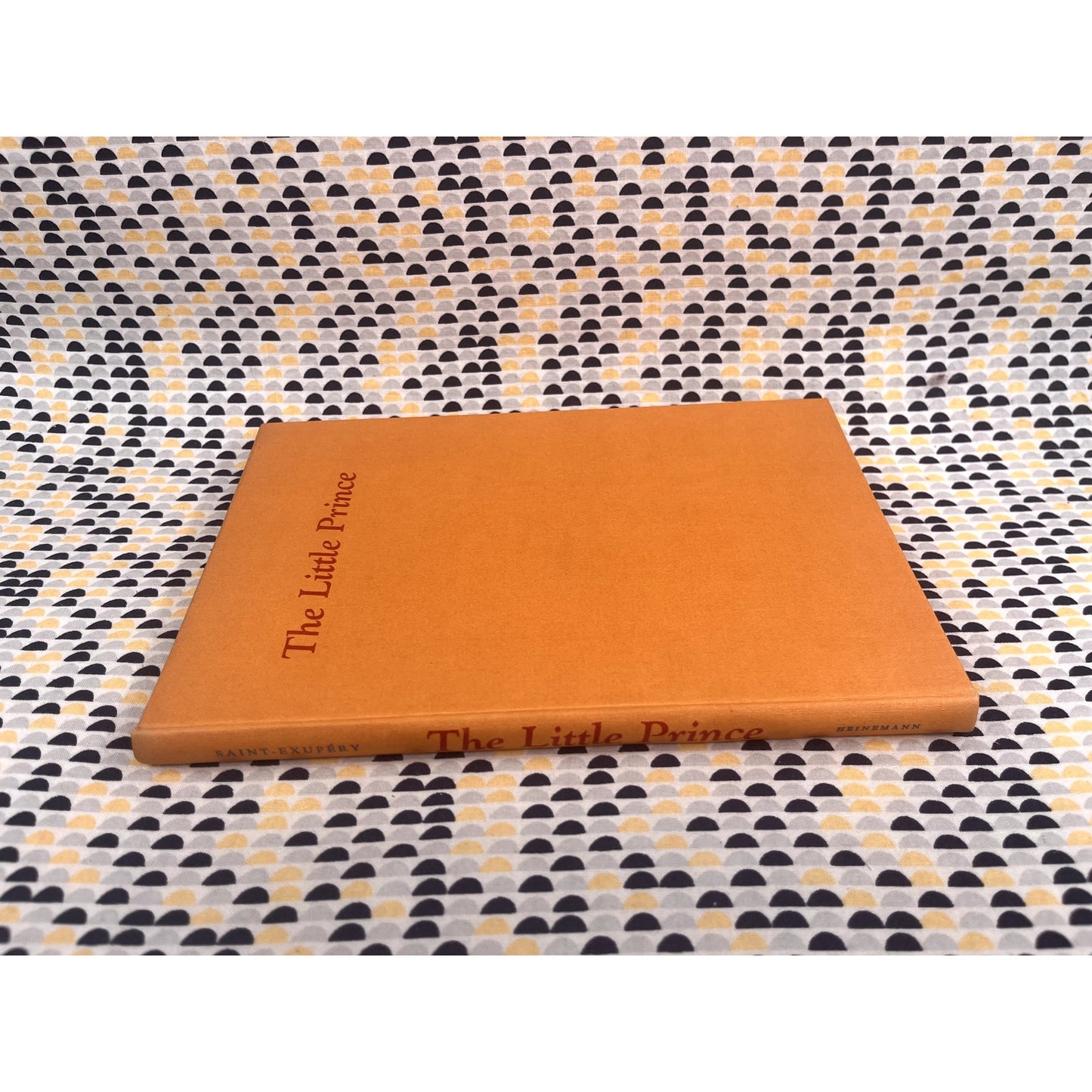 The Little Prince - Antoine De Saint-Exupery - Heinemann Books - Hardcover  - 1954 British Edition