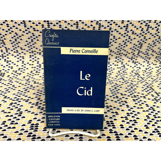 Le Cid - Pierre Corneille - Croft - Paperback