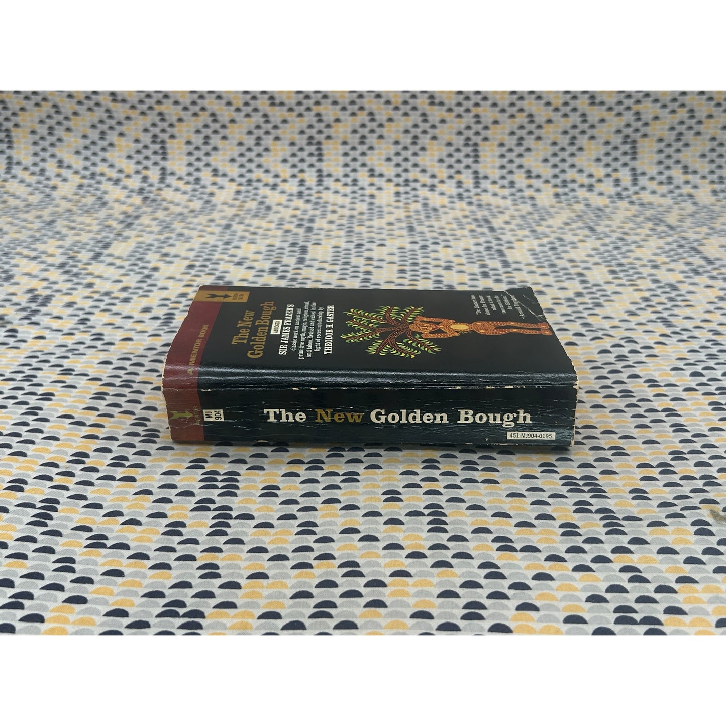 The New Golden Bough - Sir James Frazer - Theodor H. Gaster - Mentor - Paperback