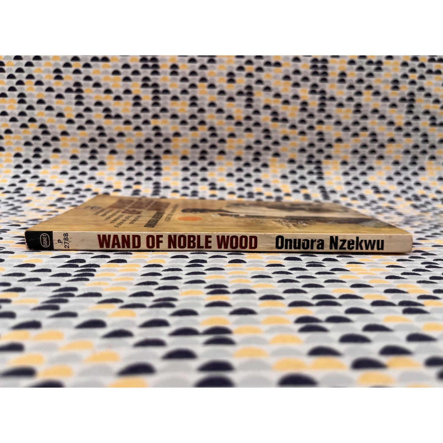 Wand of Noble Wood - Onuora Nzekwu - Signet Books