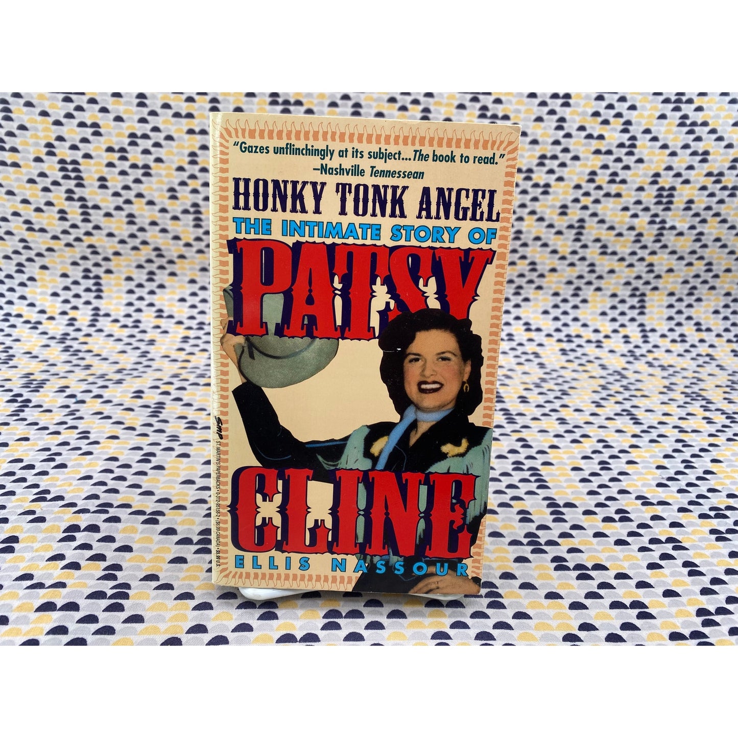 Honky Tonk Angel Patsy Cline - Ellis Nassour - St Martins - Paperback