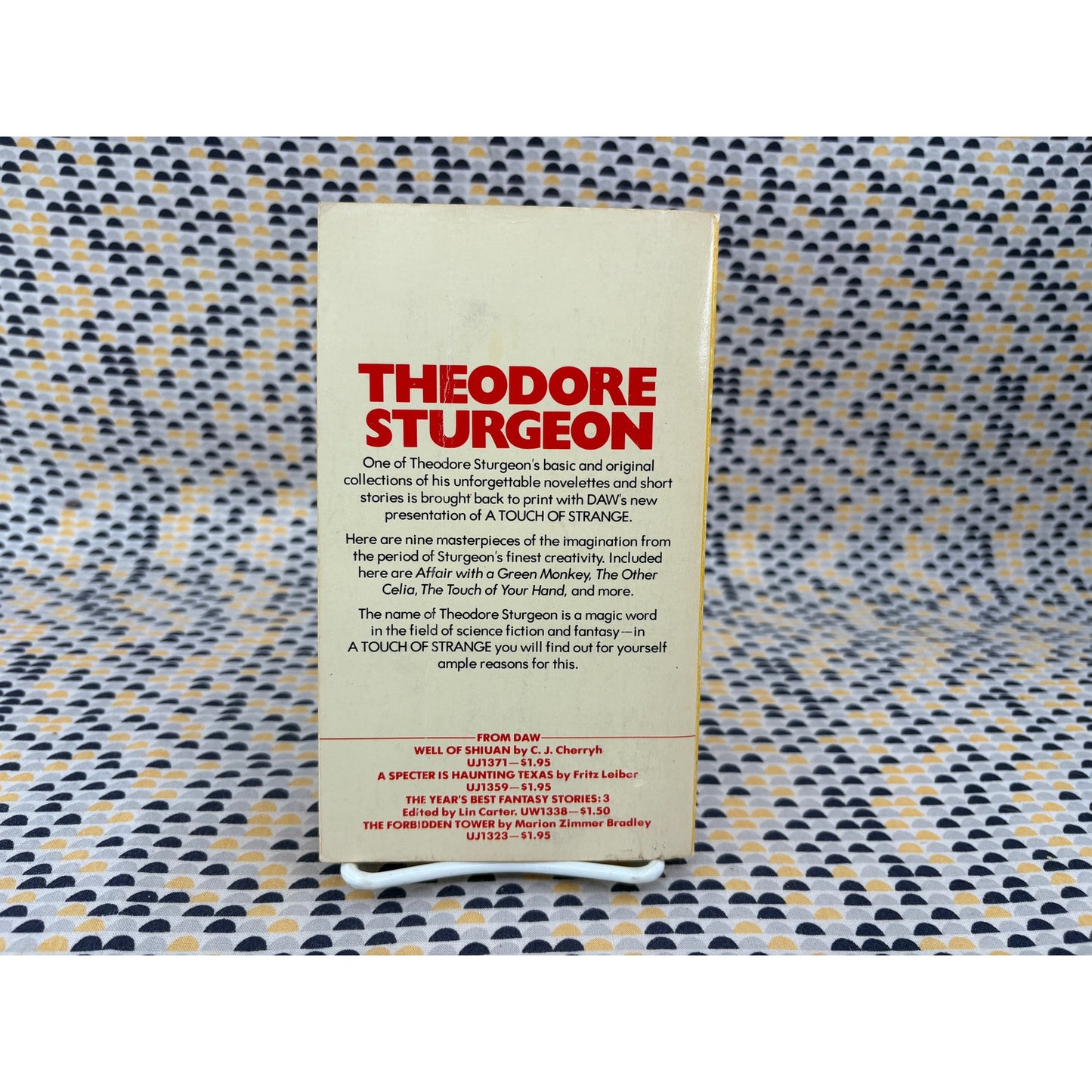 A Touch Of Strange - Theodore Sturgeon - DAW - Paperback