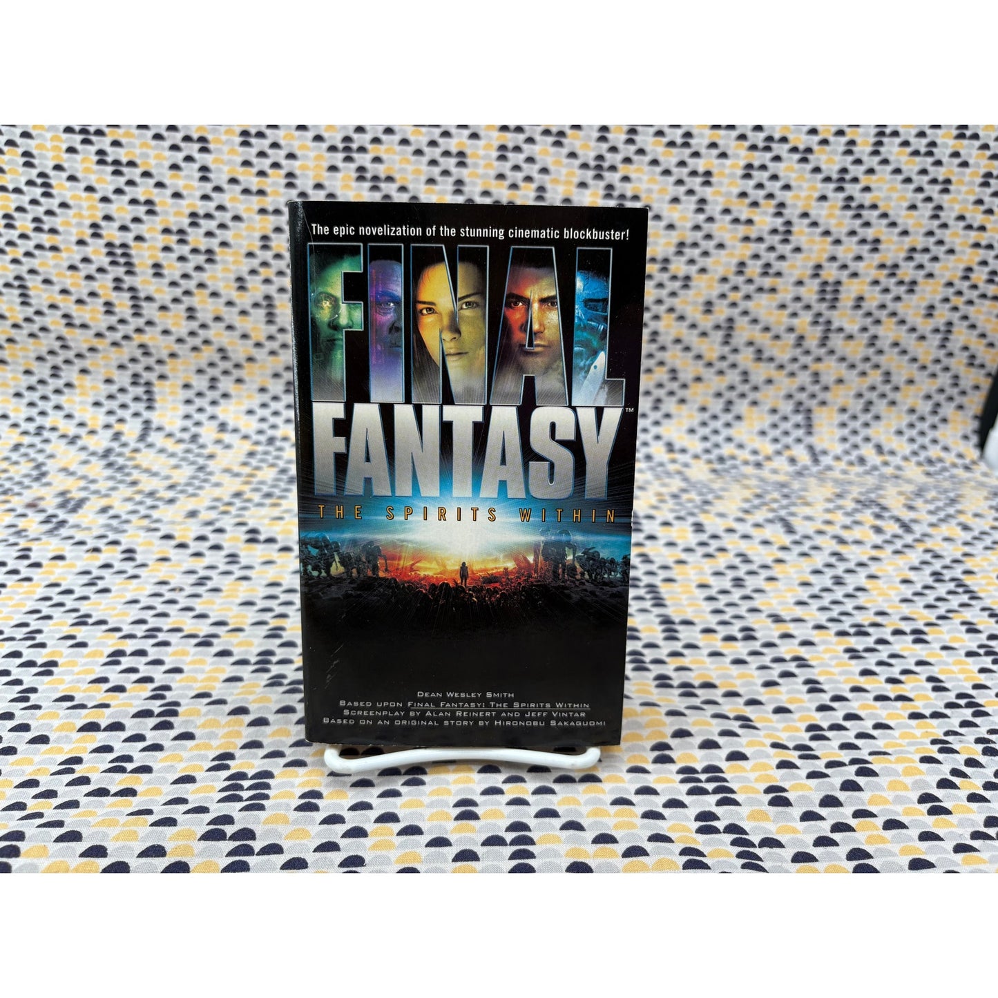 Final Fantasy - The Spirits Within - Dean Wesley Smith - Pocket Books - Movie Novelization