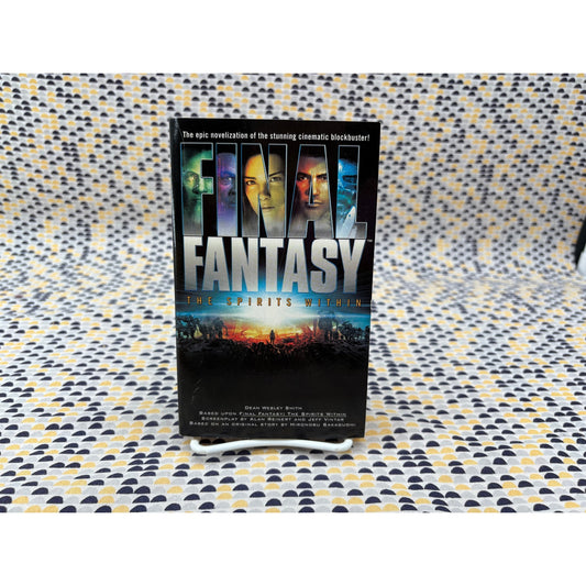 Final Fantasy - The Spirits Within - Dean Wesley Smith - Pocket Books - Movie Novelization