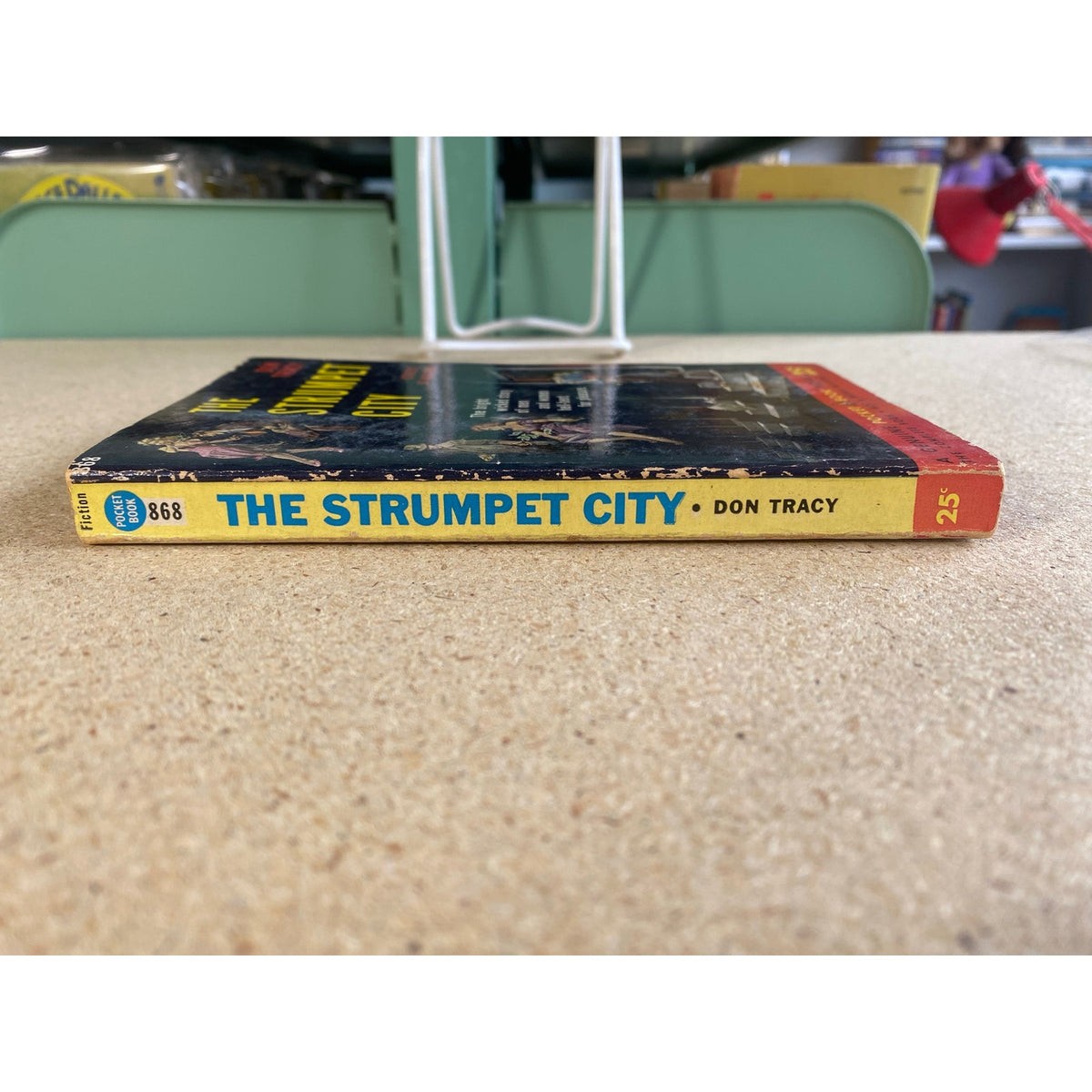 The Strumpet City ( Streets of Askelon) - Don Tracy - Pocket 868 - Sleaze - Vintage Paperbacks