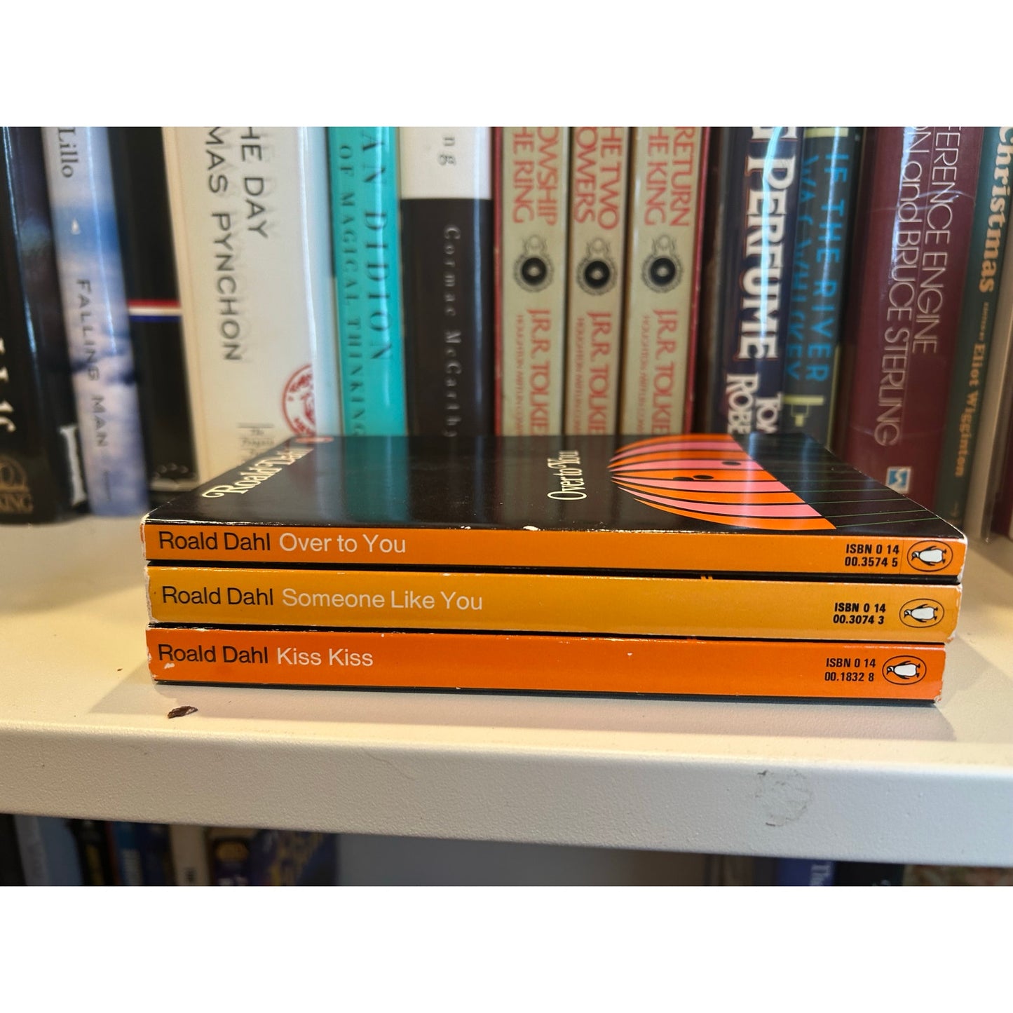 Roald Dahl - 3 Book Set with Omnific Cover Art - Vintage Penguin Paperbacks