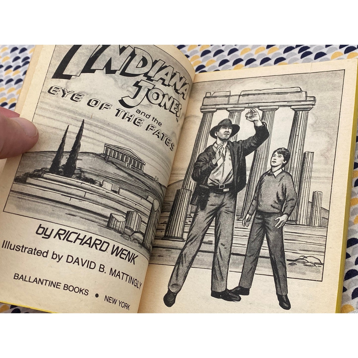 Find Your Fate Adventure #4: Indiana Jones And The Eye Of Fates - Richard Wenk