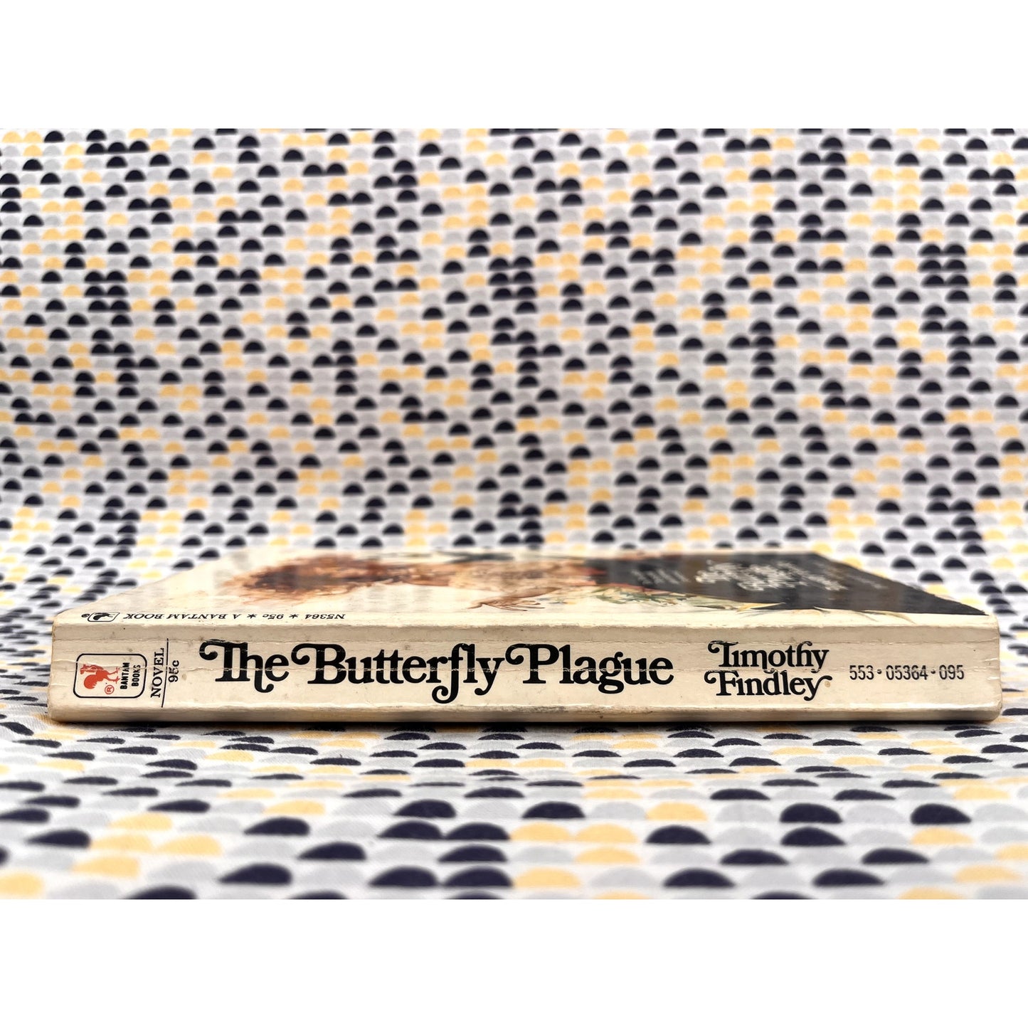 The Butterfly Plague - Timothy Findley - Bantam Books - Paperback