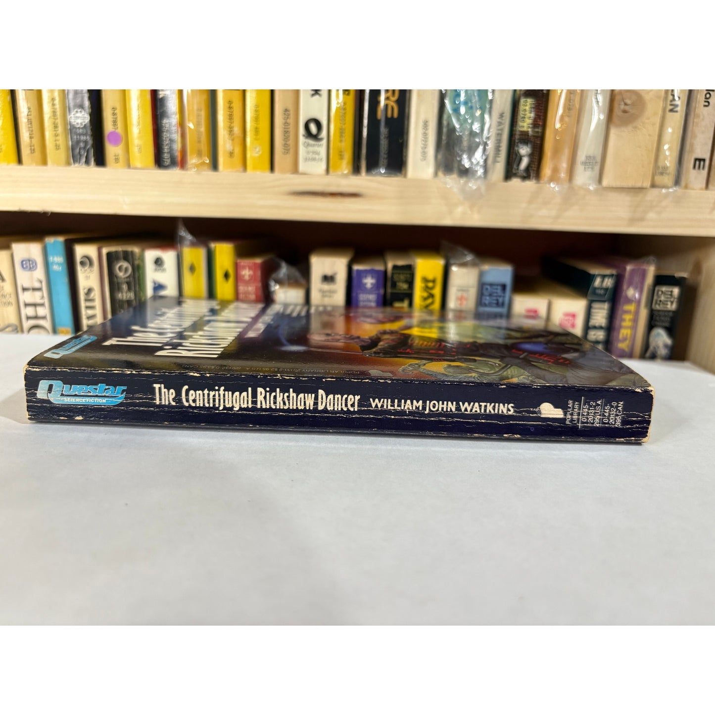 The Centrifugal Rickshaw Dancer - William John Watkins - Questar - Paperback