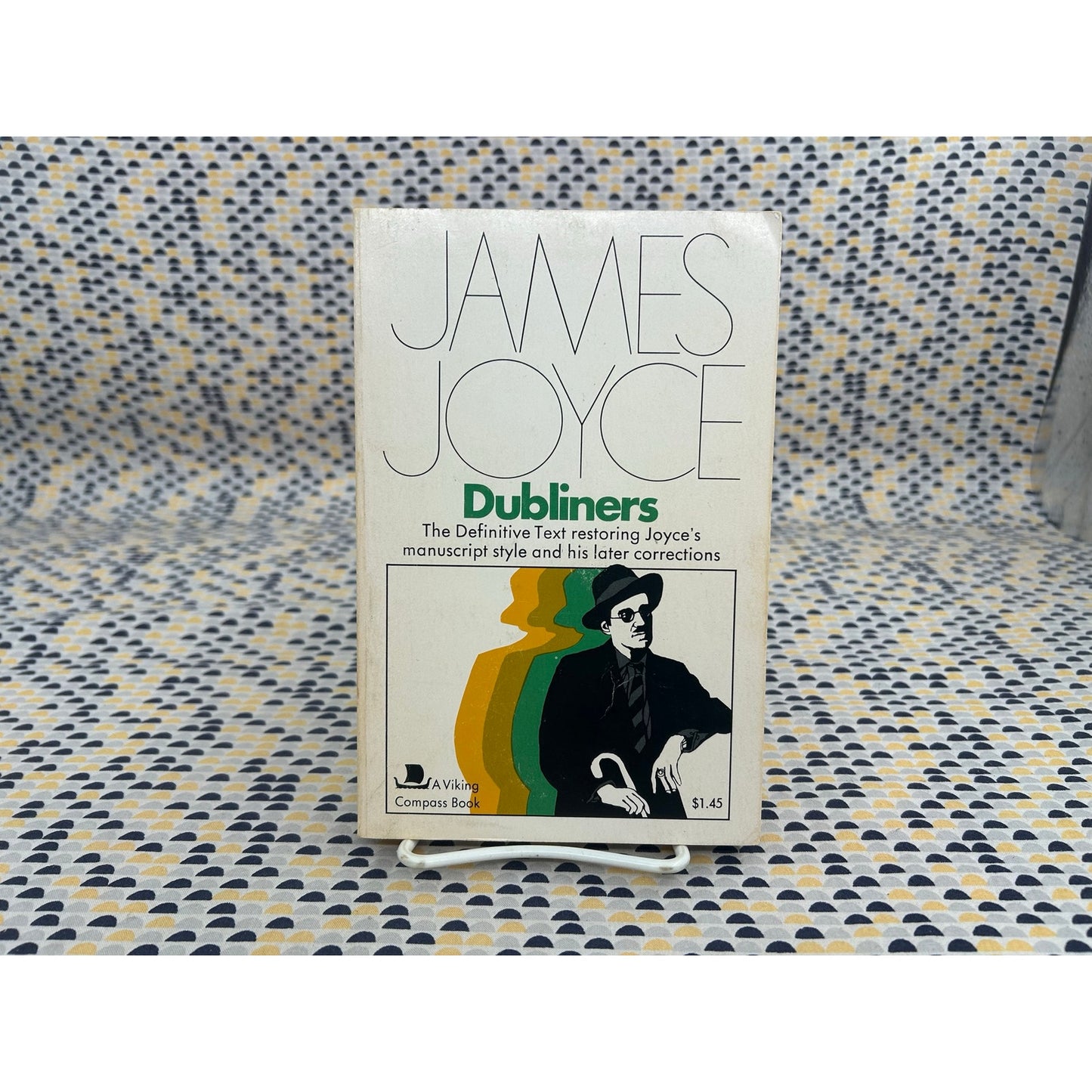 Dubliners - James Joyce - Compass Books - Paperback